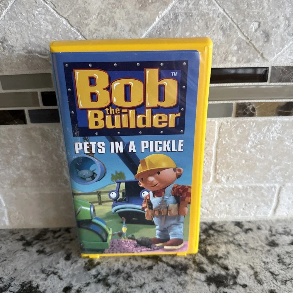Bob the Builder Pets in a Pickle (VHS, 2001)